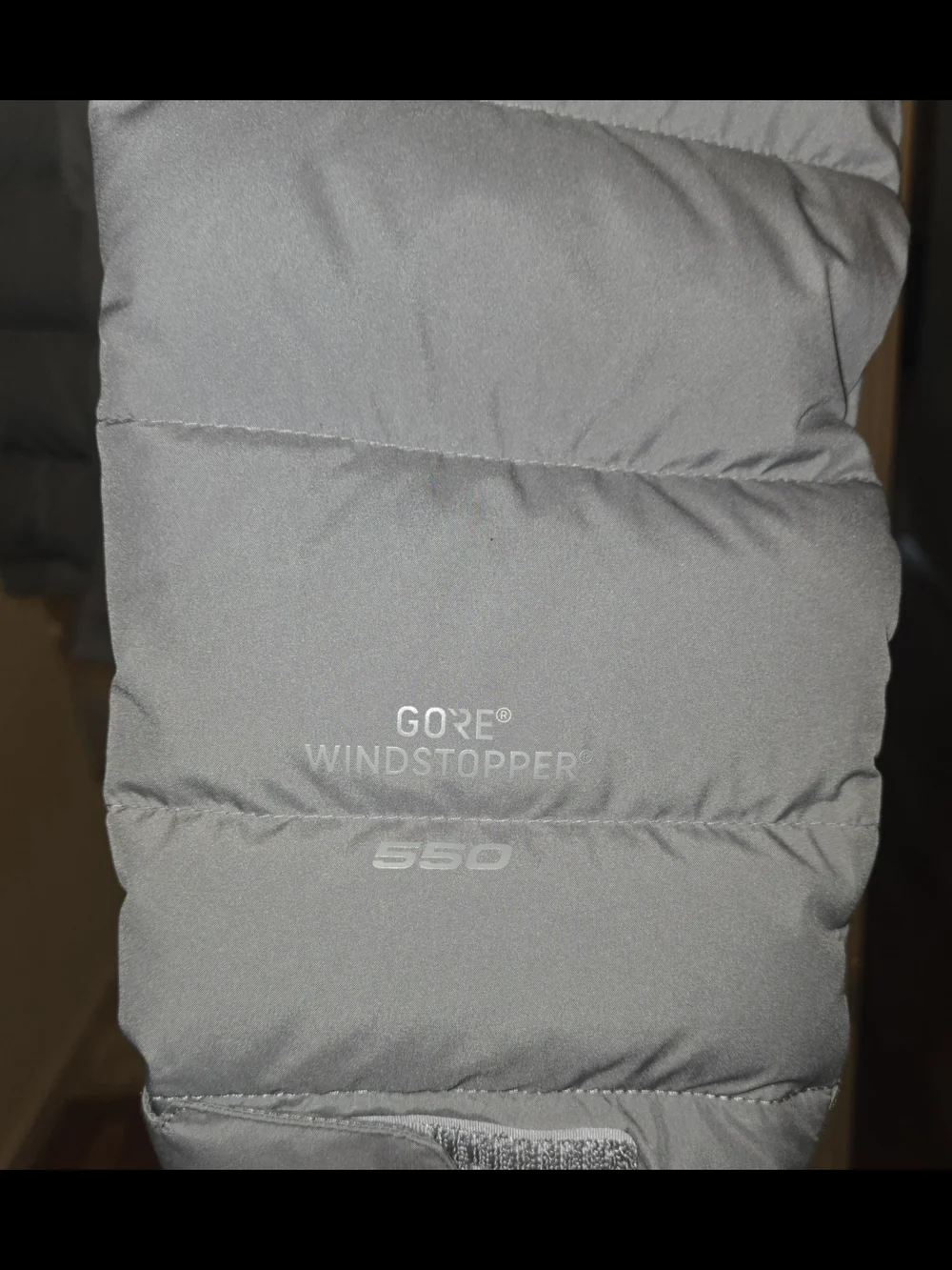 The North Face Men's Gray Hooded Puffer Jacket